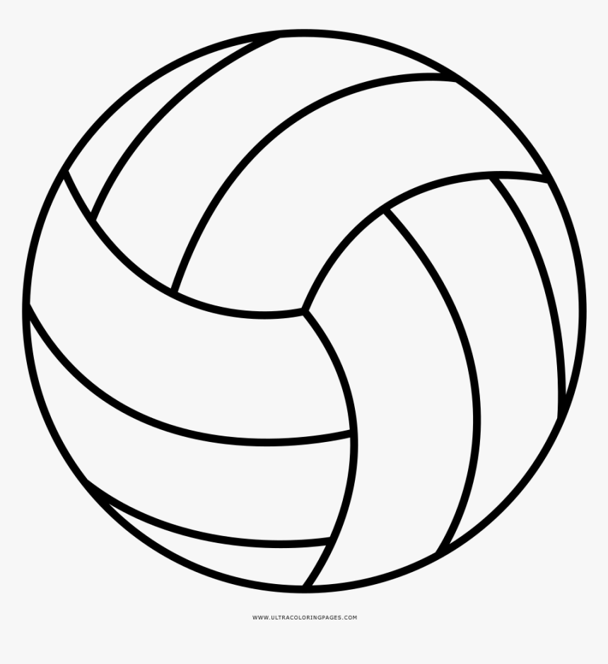 Clip Art Stock Beach Sport Clip Art - Clip Art Transparent Background Volleyball, HD Png Download, Free Download