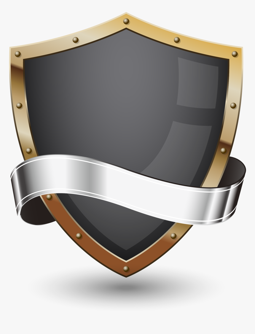 Transparent Metal Shield Png Vector Shield Png Png Download Kindpng