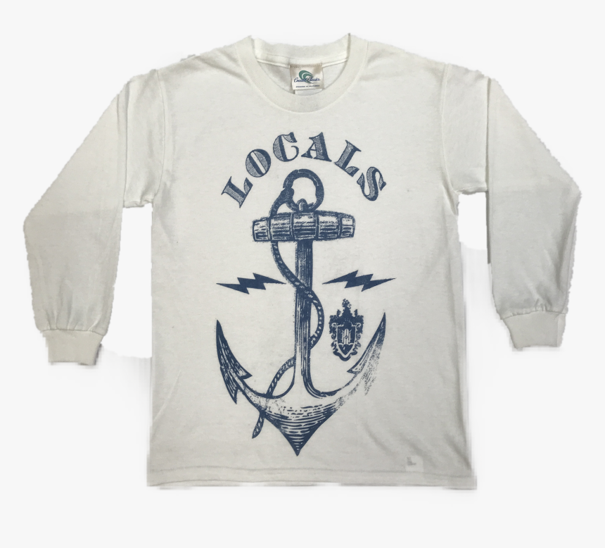White Anchor Png, Transparent Png, Free Download