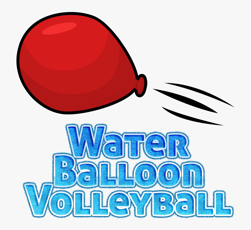 June » 2015 » Bsbc - Water Balloon Volleyball Clip Art, HD Png Download, Free Download