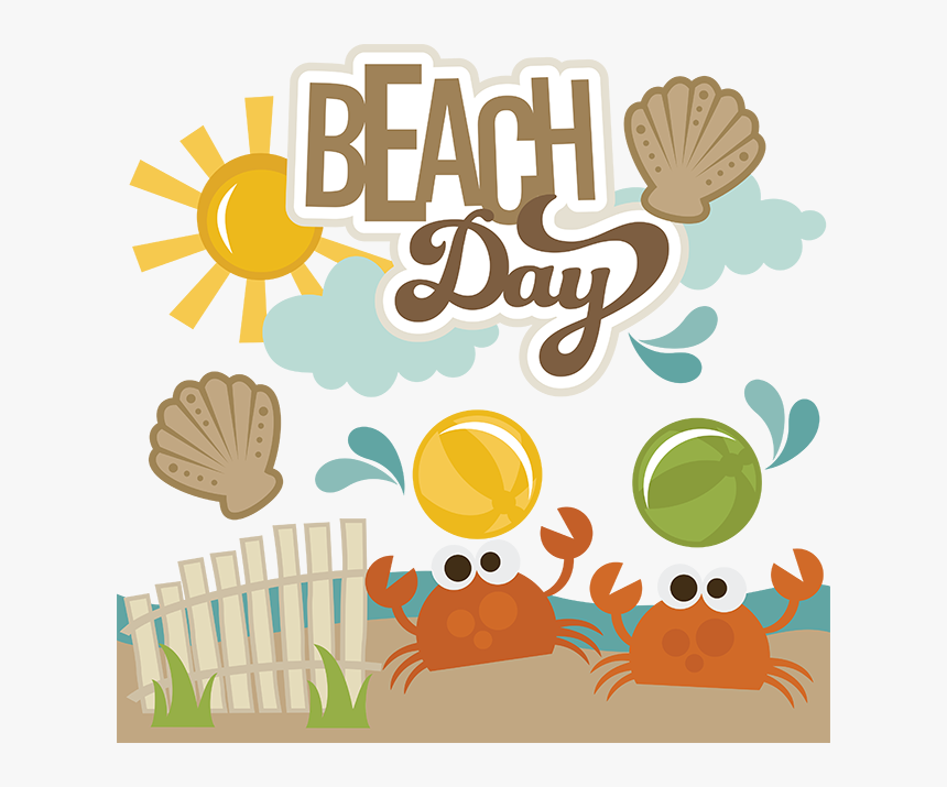 Volleyball Clipart Church - Clipart Beach Day, HD Png Download, Free Download