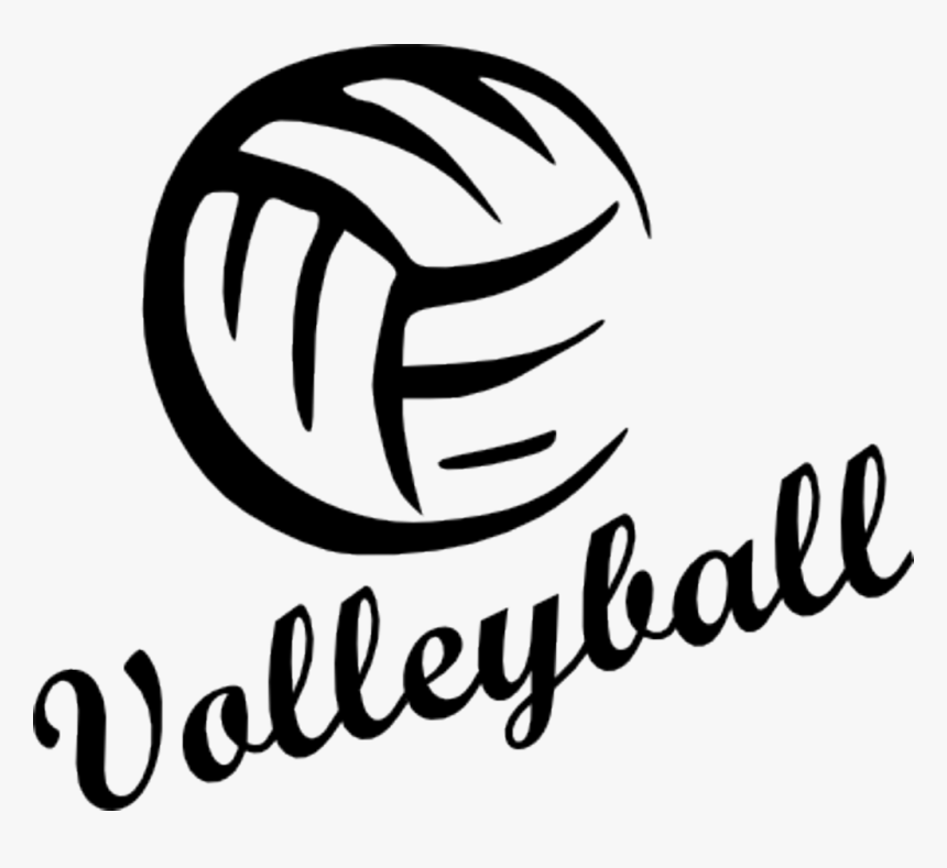 Clip Art Volleyball, HD Png Download, Free Download