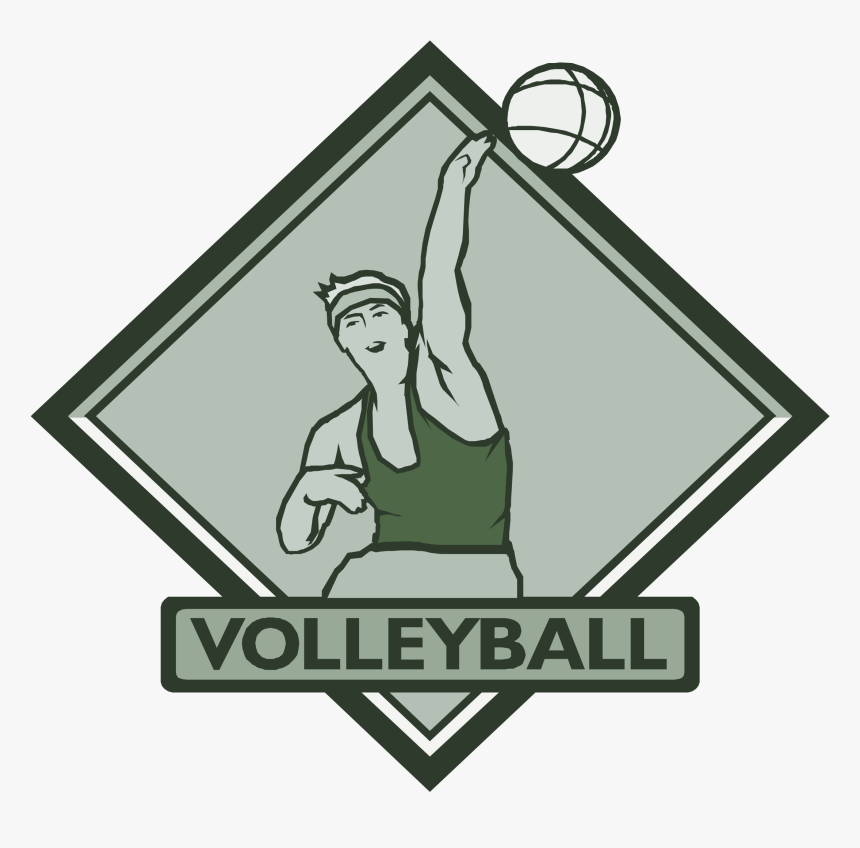Volleyball Logo Png Transparent - Logos Of Volleyball, Png Download, Free Download