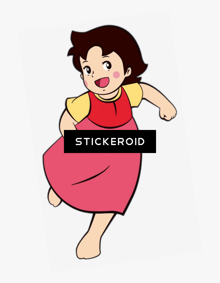 Heidi Cartone Clipart , Png Download - Heidi Clip Art Png, Transparent Png, Free Download