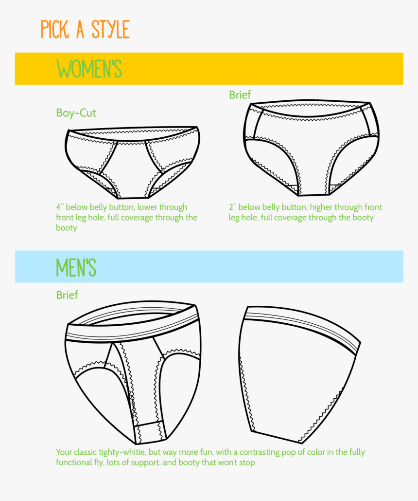 Dancing Skeletons One Of A Kind Underwear - Underpants, HD Png Download, Free Download