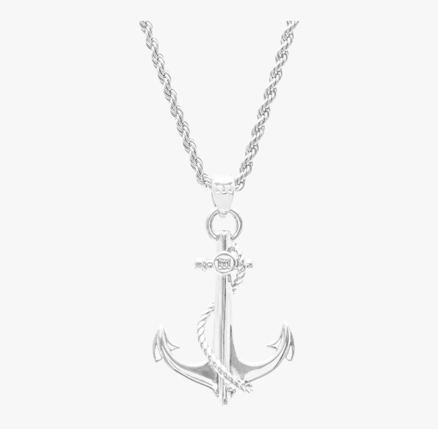 White Anchor Png, Transparent Png, Free Download