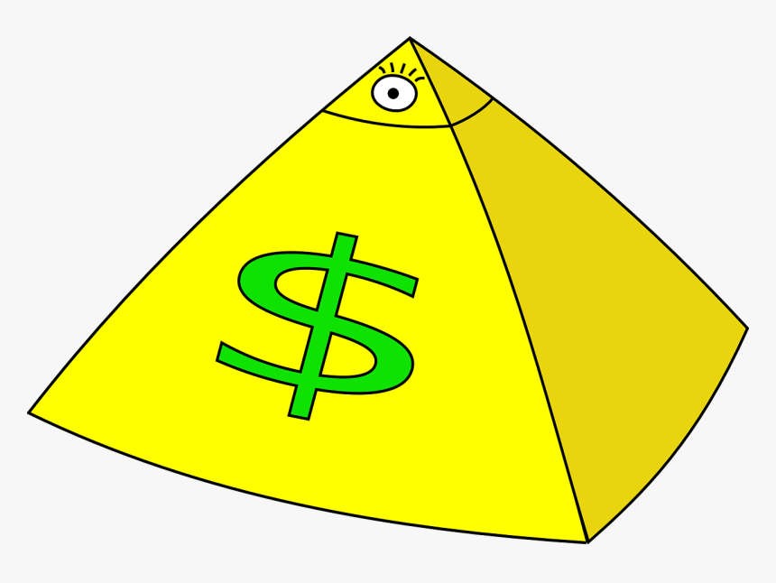 Pyramid Capitalism Symbol, HD Png Download, Free Download