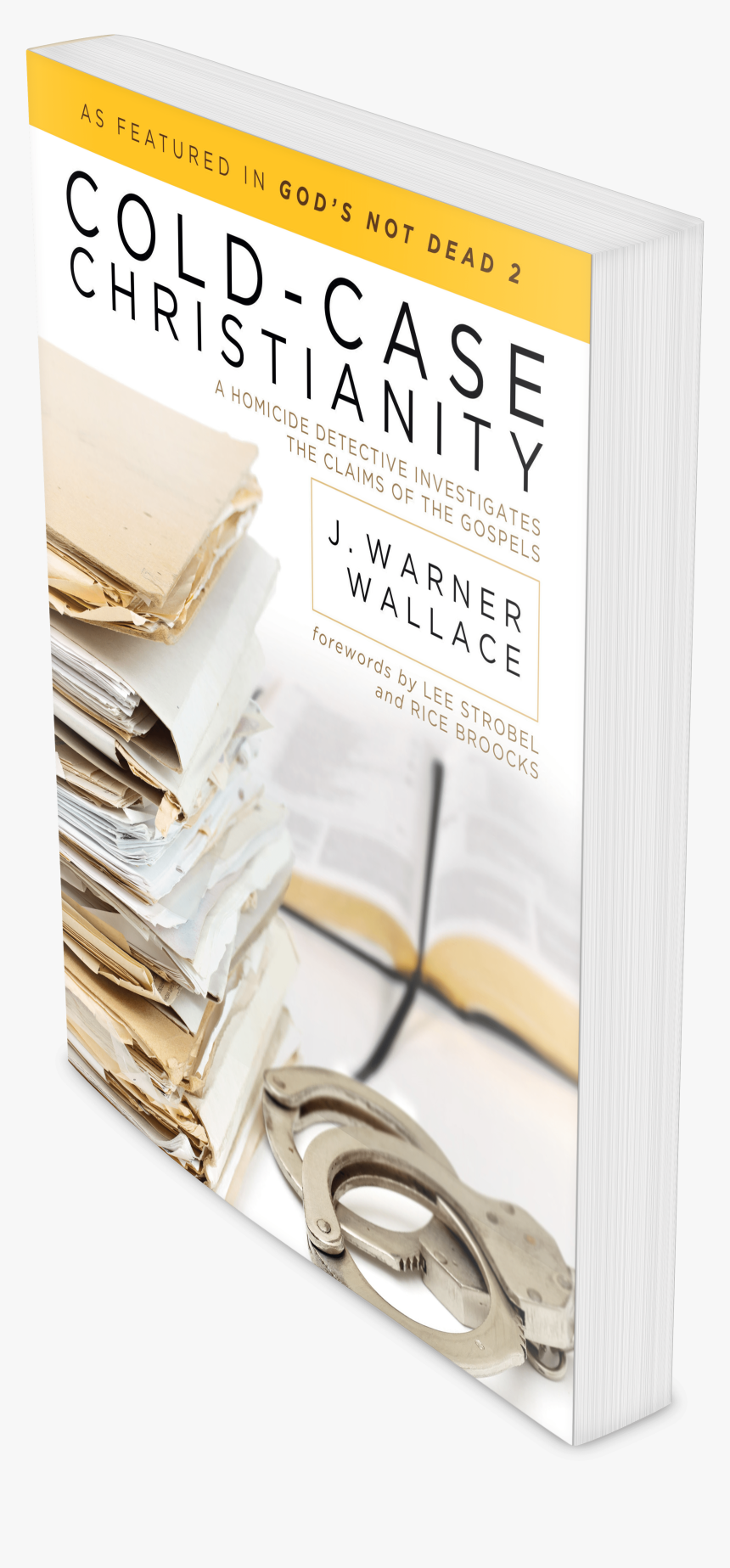Cold Case Christianity Book Angled Pages - Book Cover, HD Png Download, Free Download