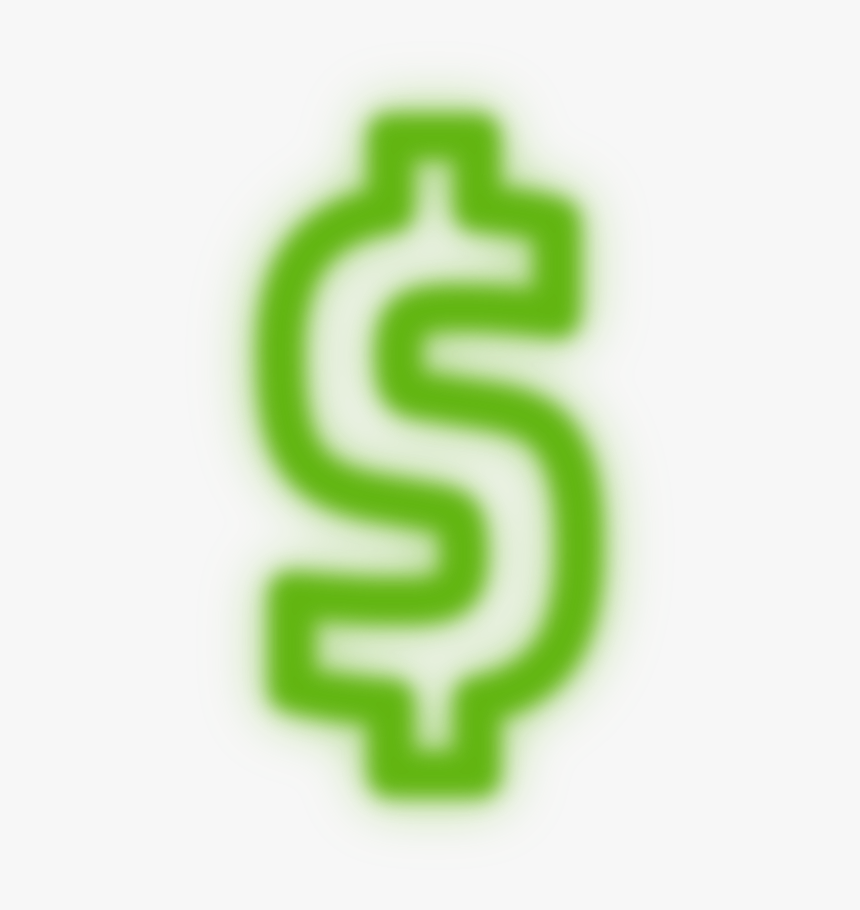 Green Dollar Sign Png, Transparent Png, Free Download