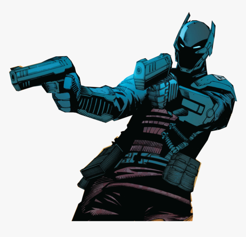 Jason Todd As Arkham Knight - Jason Todd Arkham Knight Comics, HD Png Download, Free Download