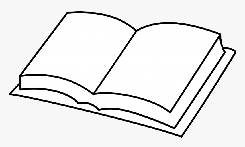 Hd Overview Open Book Clip Art - Book Lineart, HD Png Download, Free Download