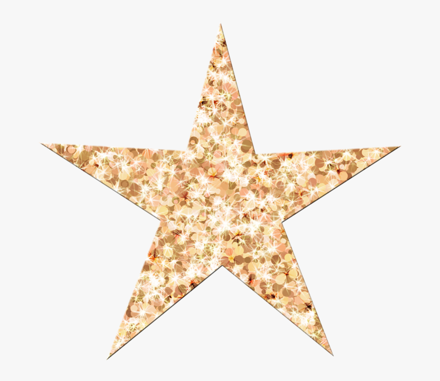 Glittery Star - Bcg Matrix Of Microsoft, HD Png Download, Free Download