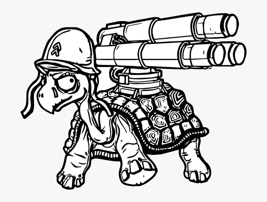 Nerf Gun Coloring Book Staggering Pages Picture Transparent - Coloring Pages Of Gypsy Danger, HD Png Download, Free Download