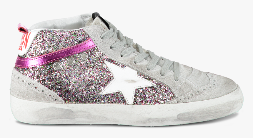 Golden Goose Sneakers Womens Mid Top, HD Png Download, Free Download