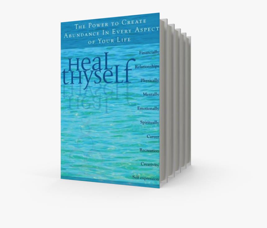 Heal Thyself Product Shot Mock V2 - Graphic Design, HD Png Download, Free Download