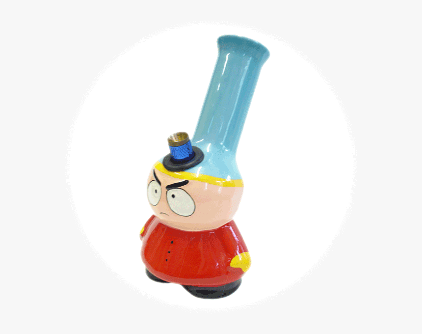 Cartman Ceramic Bong - Colourful Bongs, HD Png Download, Free Download