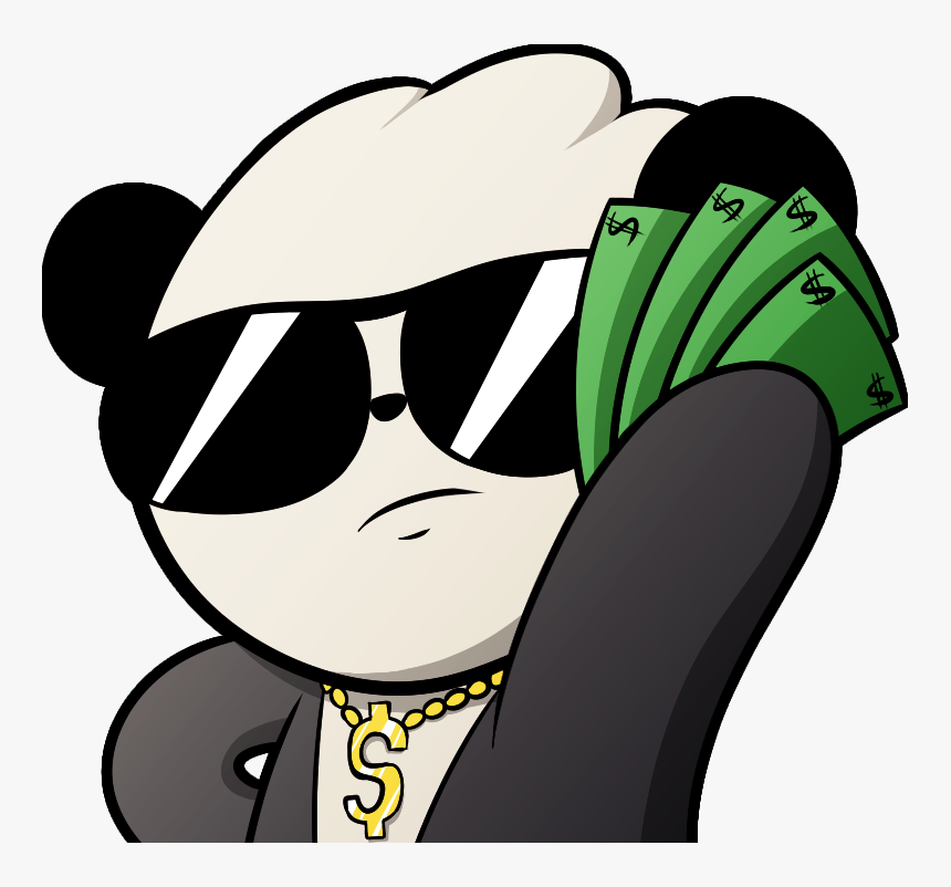 Twitch Panda Emotes, HD Png Download, Free Download