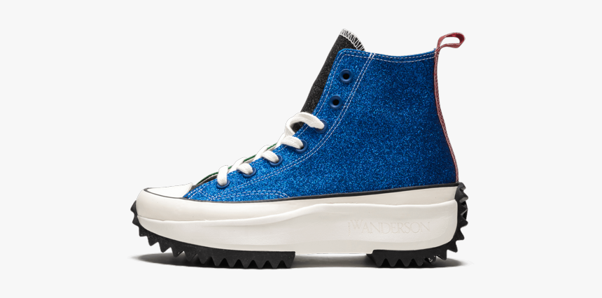 Converse Run Star Hike Hi "jw Anderson - Jw Anderson Converse 2019, HD Png Download, Free Download