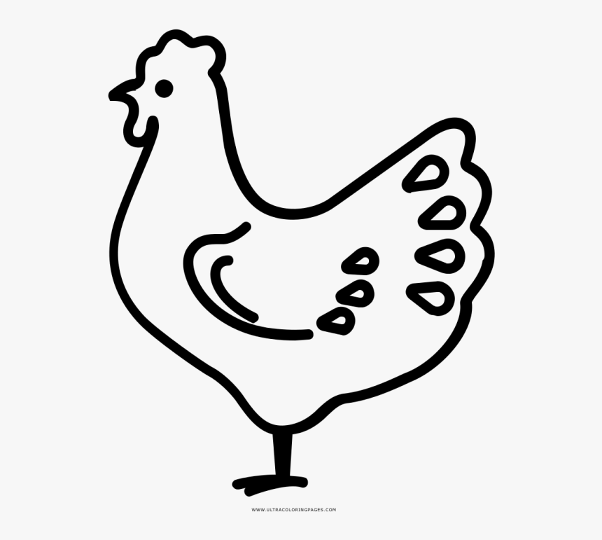 Medium Size Of Coloring Book And Pages - Rooster, HD Png Download, Free Download