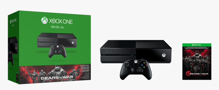 Gears Of War Bundle - Xbox One 500gb Go, HD Png Download, Free Download