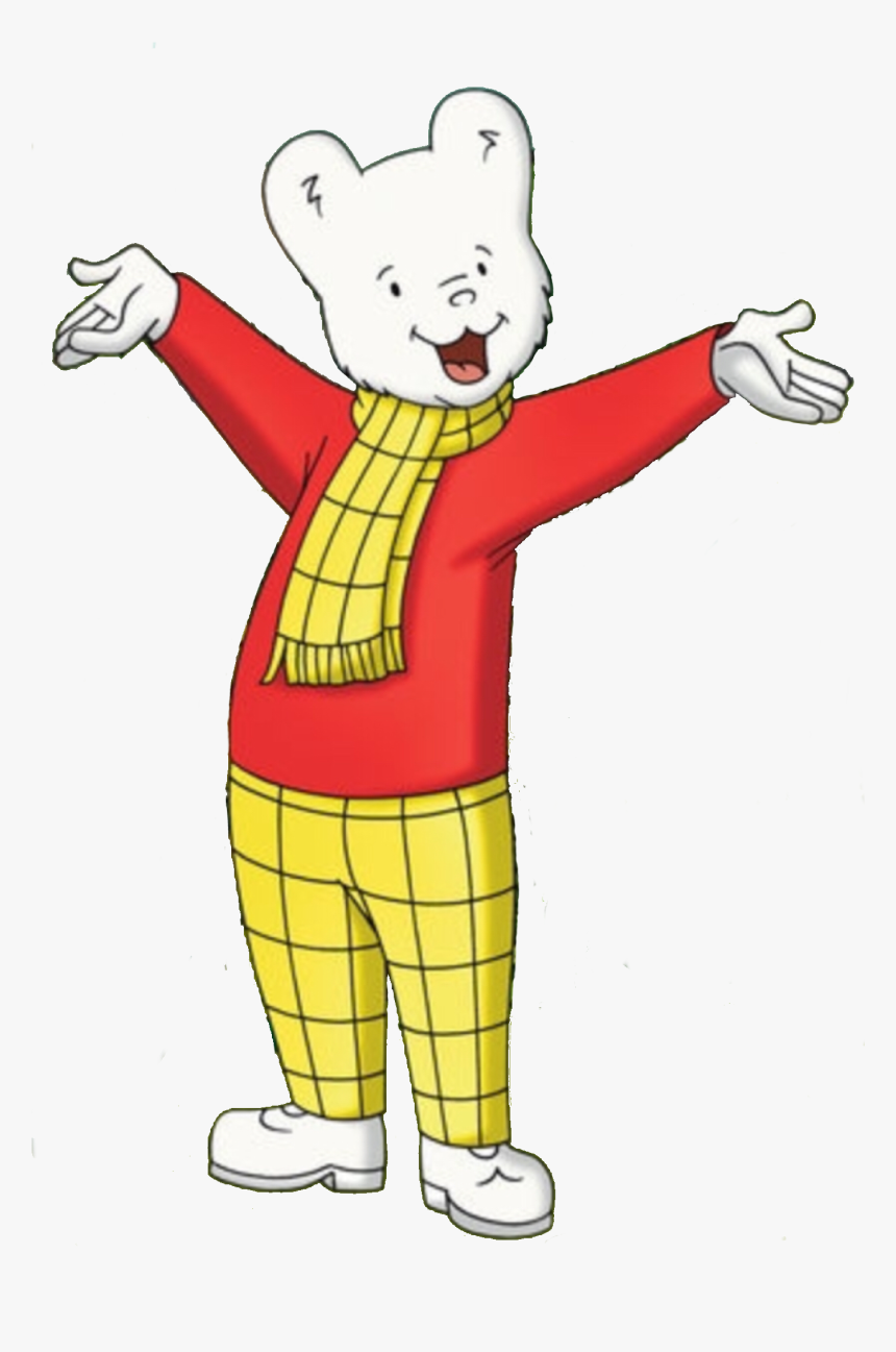 Transparent Corduroy Bear Clipart - Rupert Bear, HD Png Download, Free Download