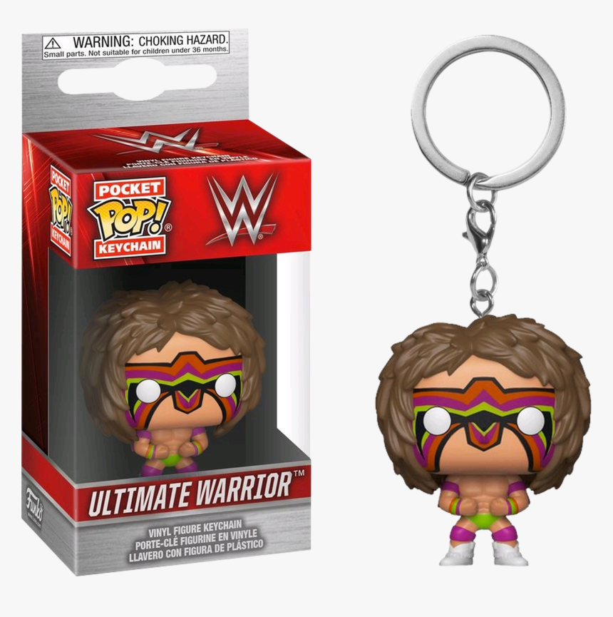 Ultimate Warrior Pocket Pop Vinyl Keychain, HD Png Download, Free Download