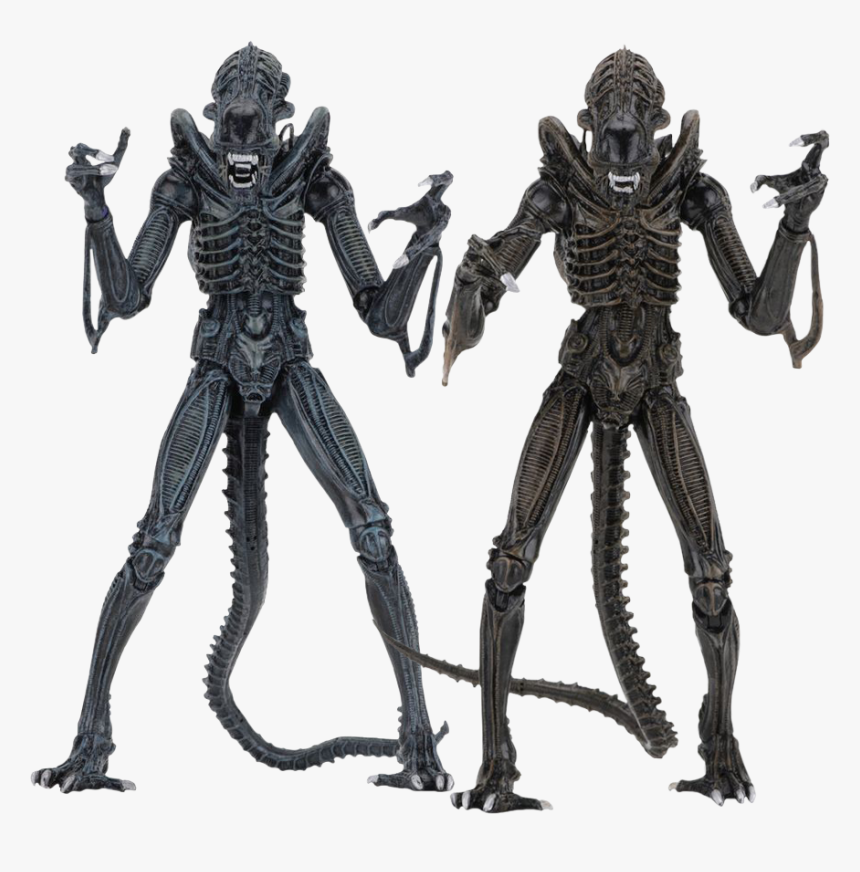 neca ultimate alien blue