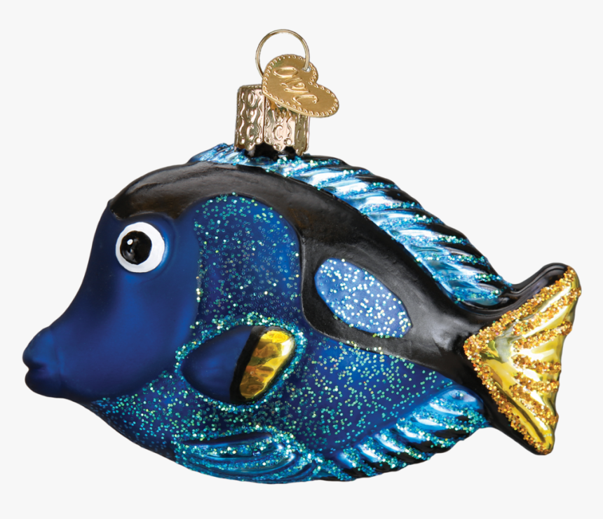 Transparent Blue Christmas Ornament Png - Fish, Png Download, Free Download