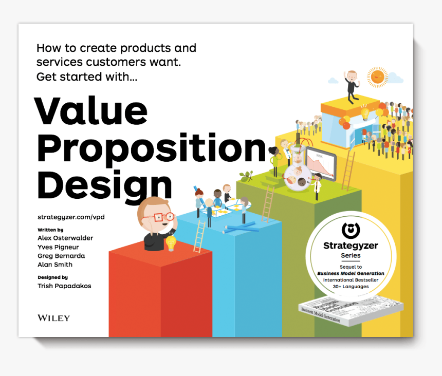 Strategyzer Value Proposition Book, HD Png Download, Free Download