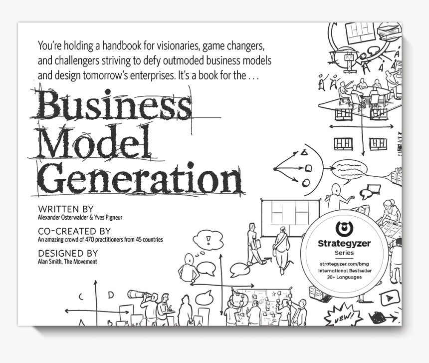 Business Model Generation Alexander Osterwalder &, HD Png Download, Free Download