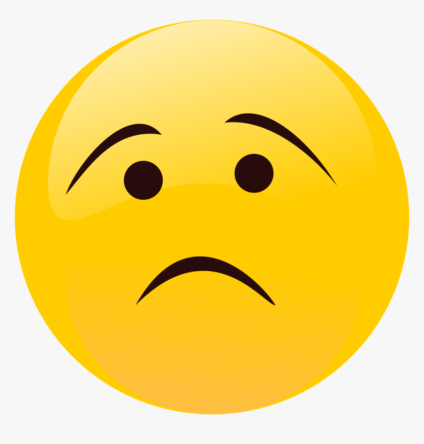 Sad, Icon, Smiley, Emotion, Chat, Human - Wink Emoji, HD Png Download, Free Download