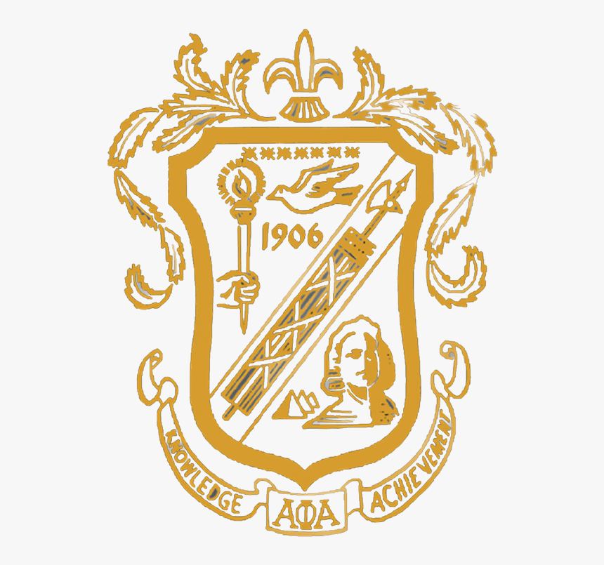 Alpha Phi Alpha Shield2 - Official Alpha Phi Alpha Shield, HD Png Download, Free Download