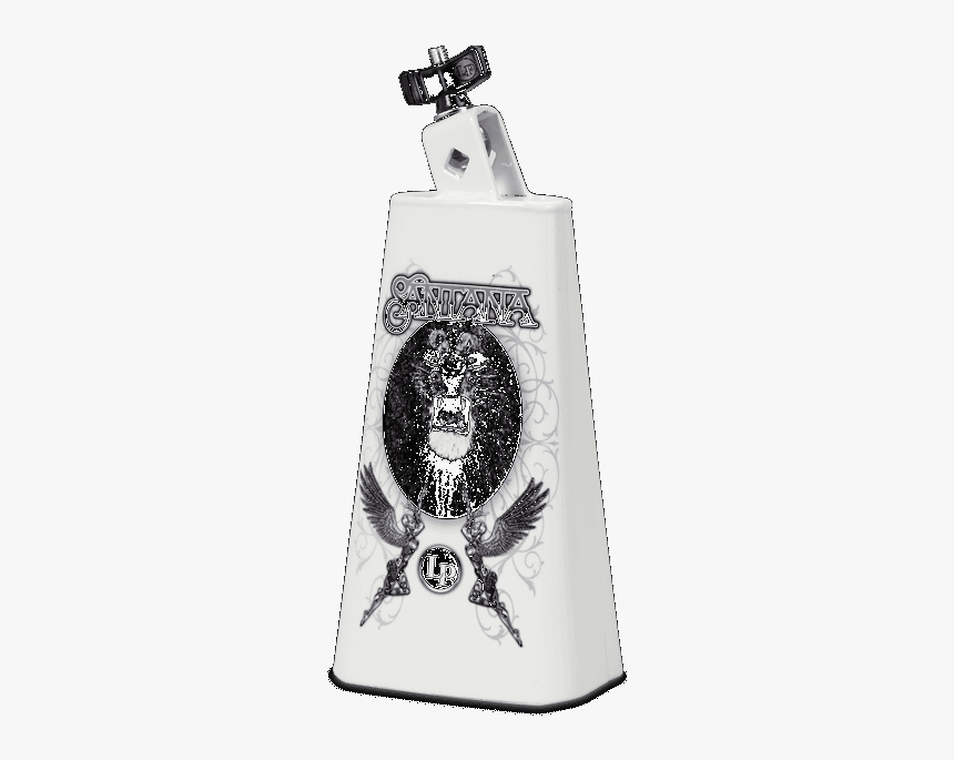 Lp Timbale Cowbell Santana Lion Art - Lp Santana Cowbell, HD Png Download, Free Download