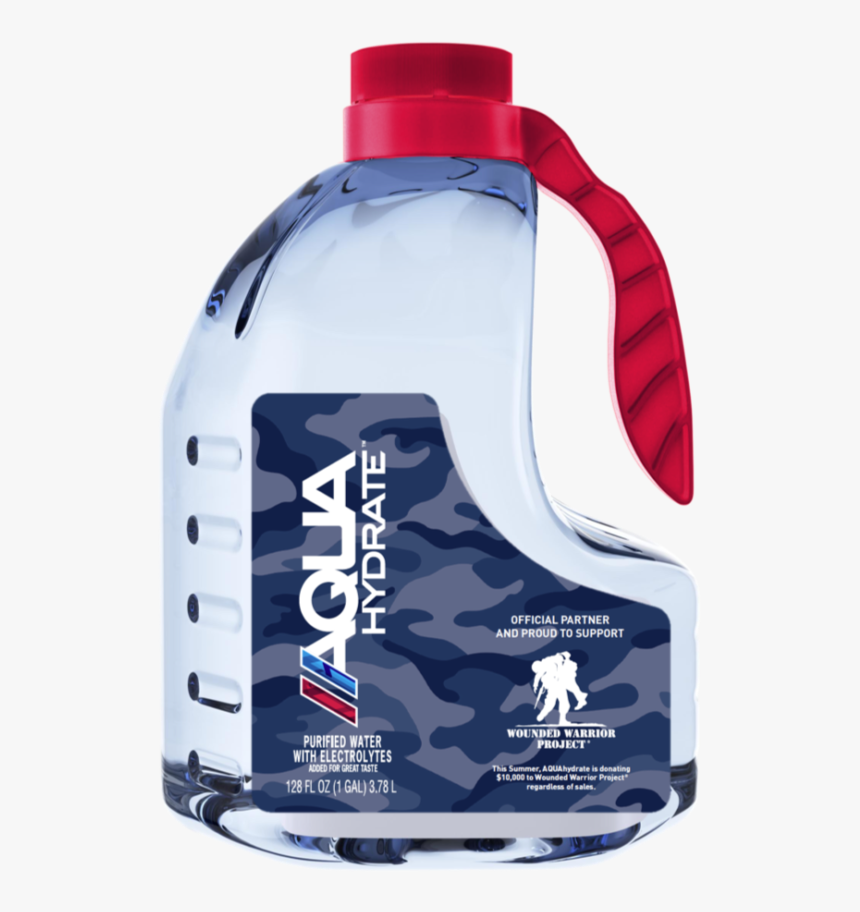 Gallon Aqua Hydrate Water, HD Png Download, Free Download