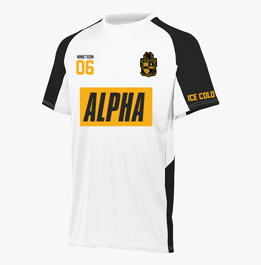 alpha phi alpha soccer jersey