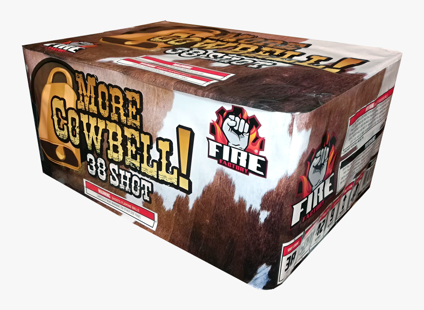 Image Of More Cowbell 38 Shots - Carton, HD Png Download, Free Download