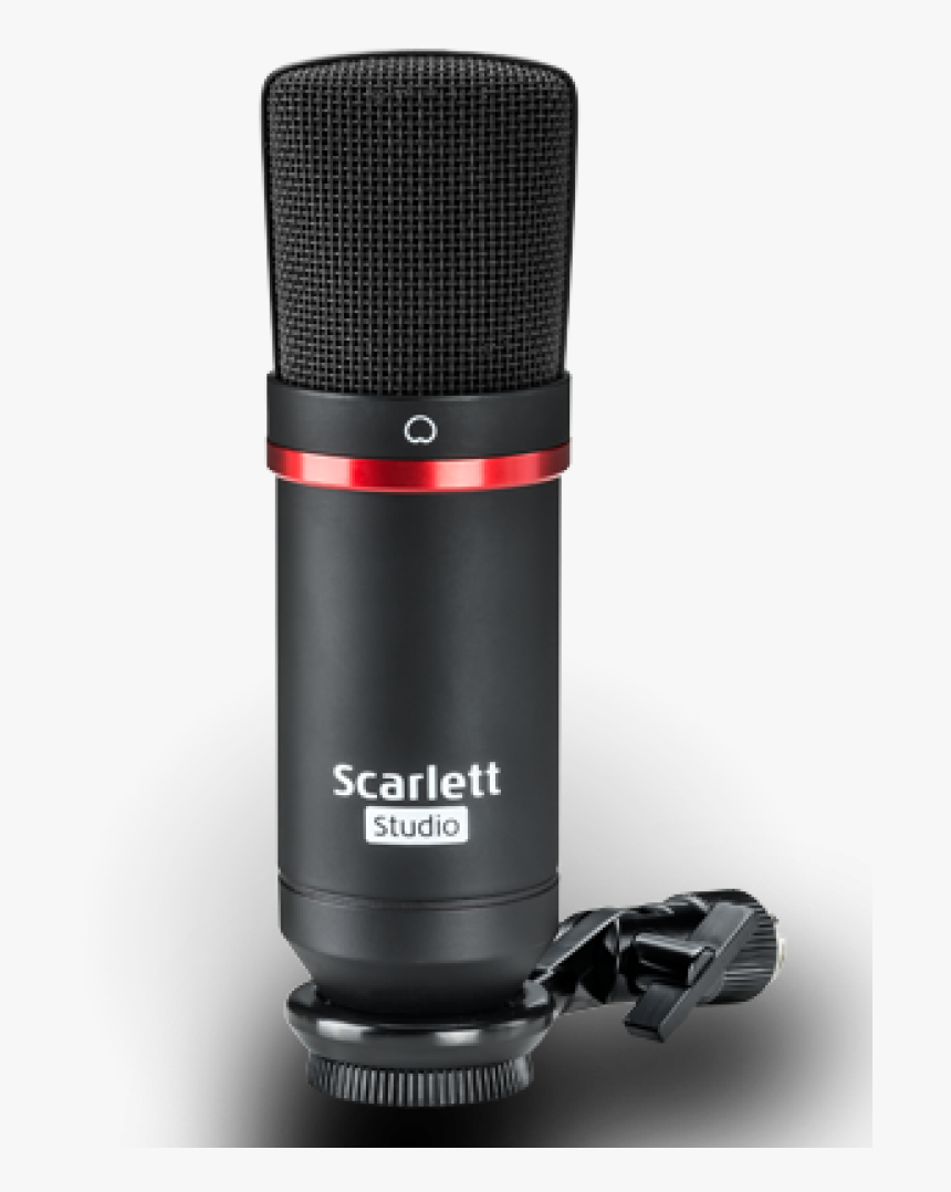 Scarlett 2i2 Studio Microphone, HD Png Download, Free Download