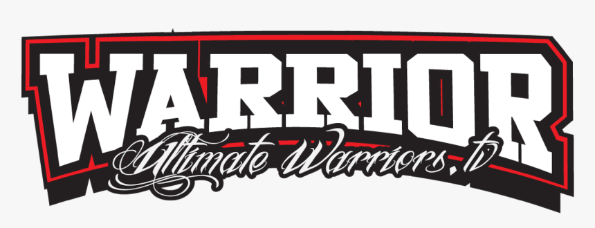 Ultimate Warriors - Calligraphy, HD Png Download, Free Download