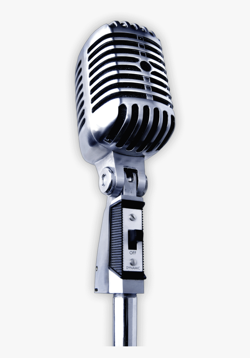 Transparent Background Microphone Png, Png Download, Free Download