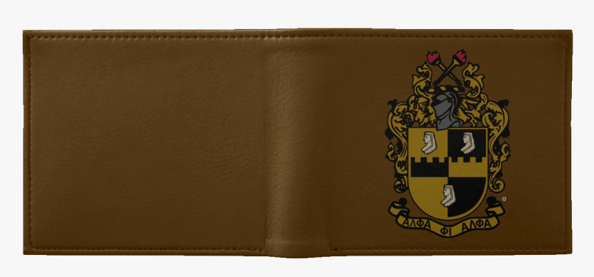 Alpha Phi Alpha Wallet - Alpha Phi Alpha Crest, HD Png Download, Free Download