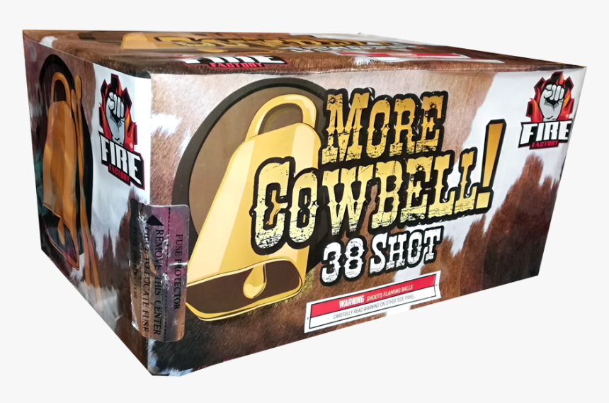 Image Of More Cowbell 38 Shots - Chocolate, HD Png Download, Free Download