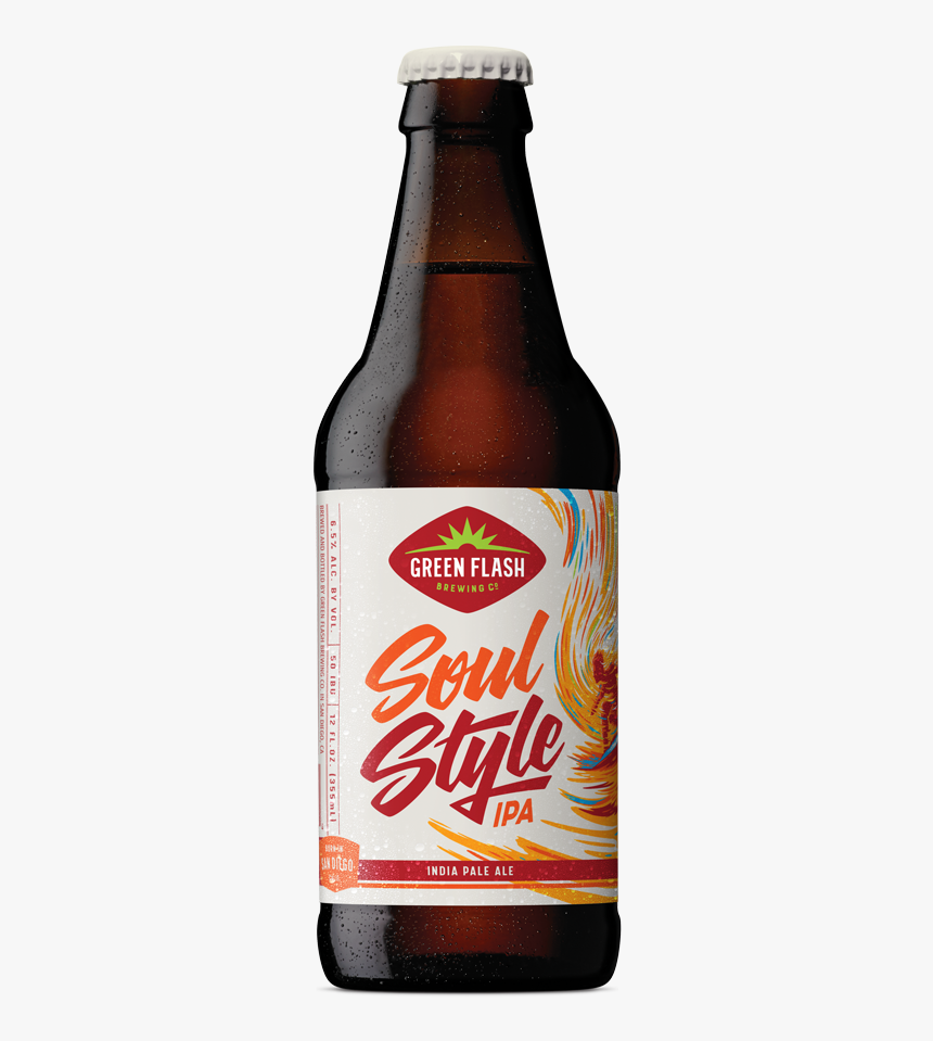 Gf19 Soulstyle 12oz Bottle Render Web - Beer Bottle, HD Png Download, Free Download