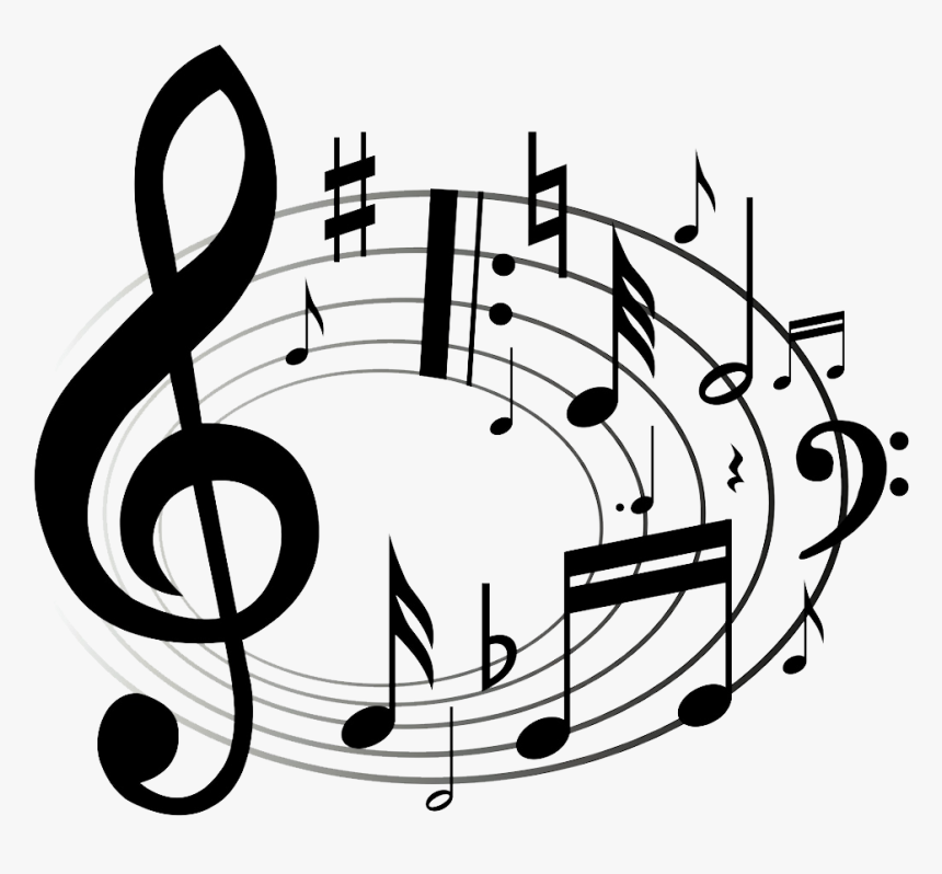 Top Drawing - Music Clipart, HD Png Download, Free Download