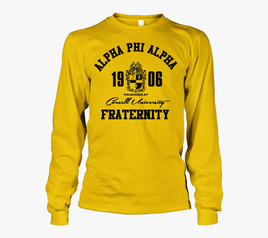 Alpha Phi Alpha Roots Long Sleeve T-shirt - Long-sleeved T-shirt, HD Png Download, Free Download