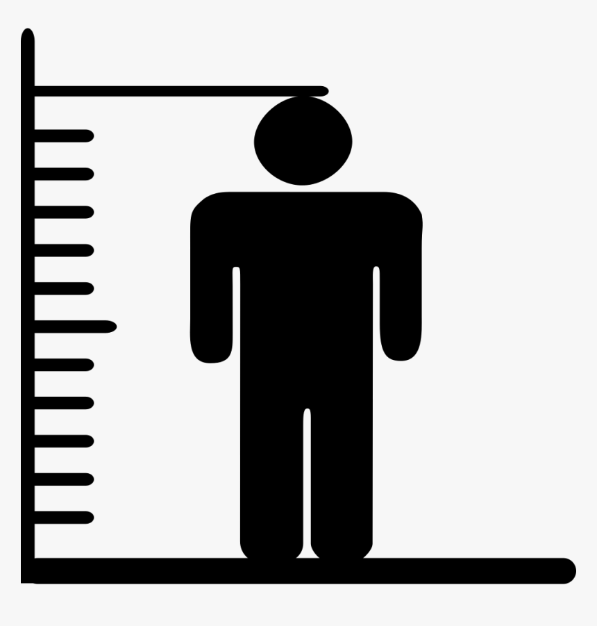 Weights Svg Cowbell - Height And Weight Icon, HD Png Download, Free Download