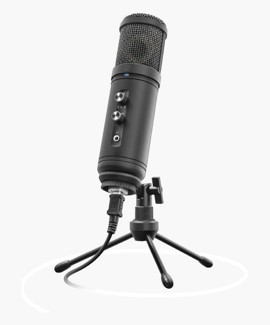 Signa Hd Studio Microphone - Trust Signa Hd Studio Microphone, HD Png Download, Free Download