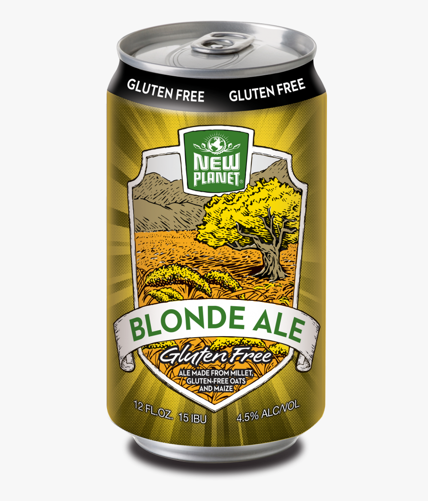 Npbblonde - New Planet Gluten Free Beer, HD Png Download, Free Download