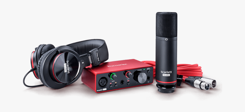 Focusrite Scarlett Solo Studio 3rd Gen, HD Png Download, Free Download