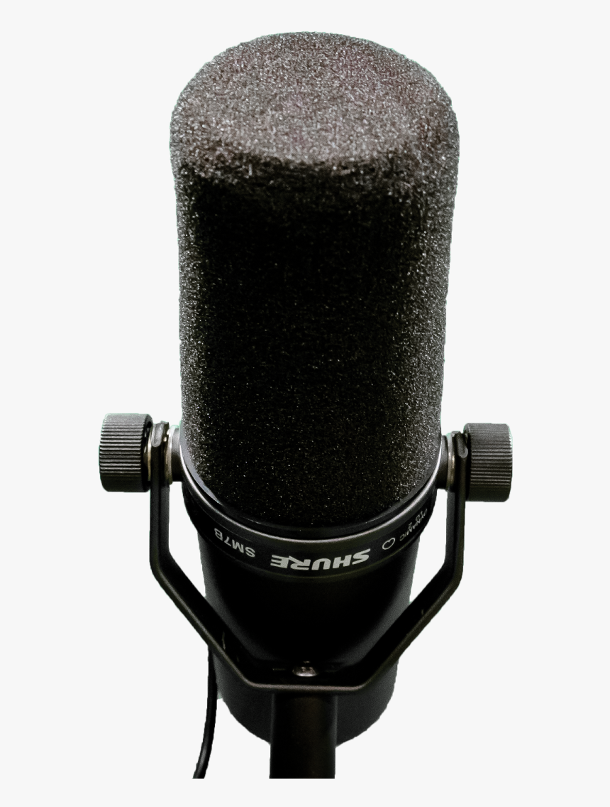 Studio Microphone And Pop Shield On Mic - Camera Lens, HD Png Download, Free Download