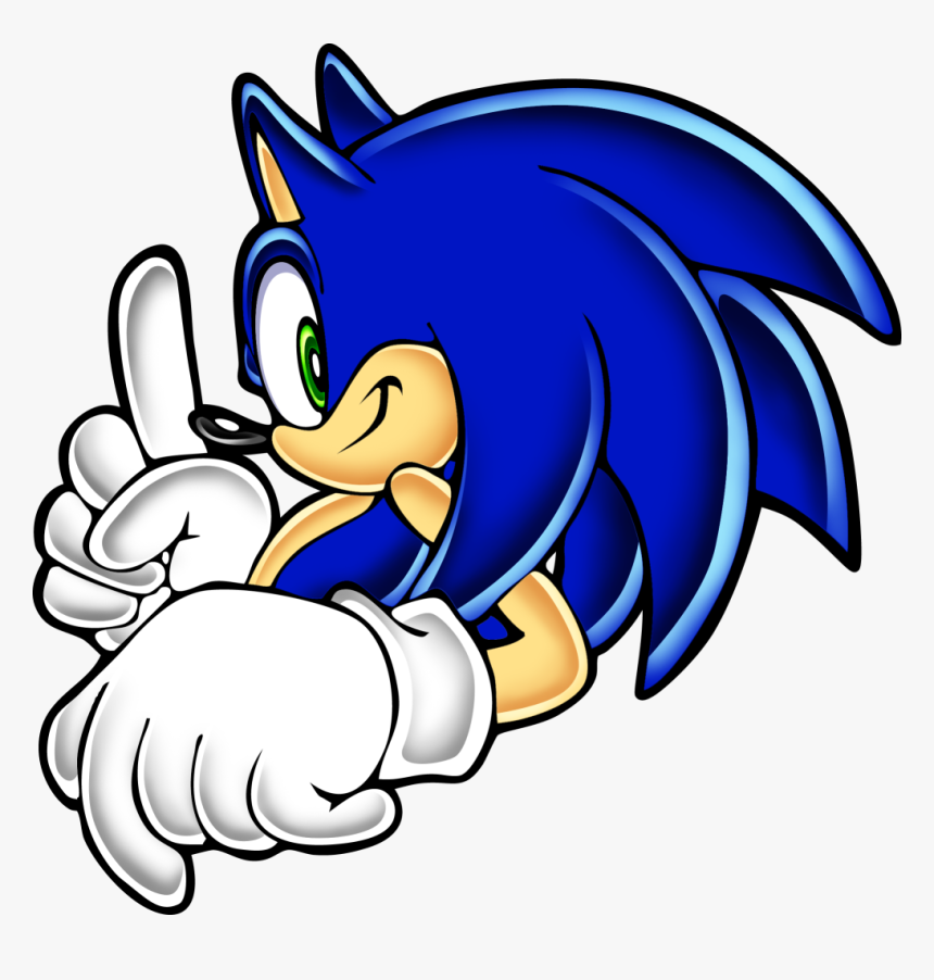 Sonic Adventure Art, HD Png Download, Free Download